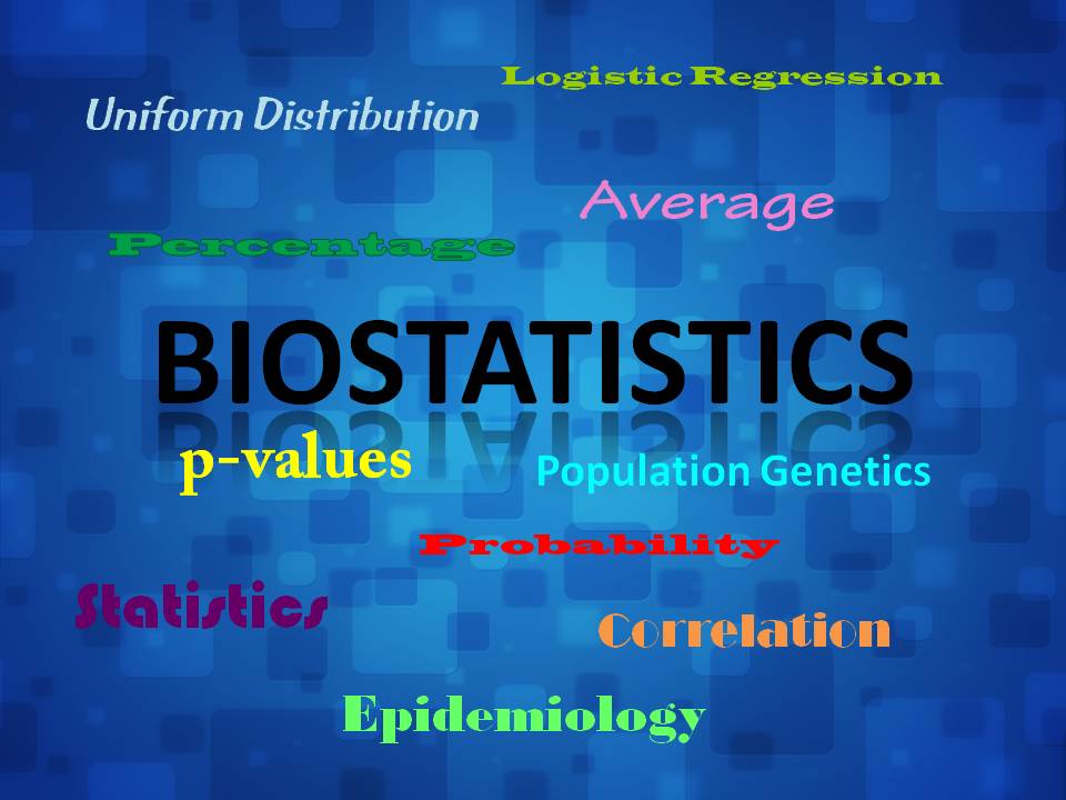 Biostatistics graphic